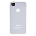 Пластиковый чехол накладка Xinbo White для Apple iPhone 4/4S(#1)