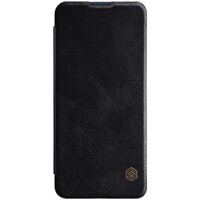 Кожаный чехол Nillkin Qin Leather Case Черный для Xiaomi Mi10