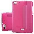 Полиуретановый чехол Nillkin Sparkle Leather Case Red для Huawei Honor 4C(#3)