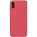 Пластиковый чехол с подставкой Nillkin Super Frosted Shield Красный для Xiaomi Redmi 9i(#1)