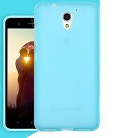 Силиконовый бампер Becolor TPU Case 1mm Blue для ZTE Blade A510