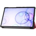 Чехол Nova Case красный для Samsung Galaxy Tab S6(#5)