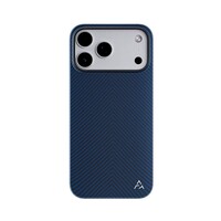 Кевларовый чехол с Magsafe AIRITY Oriental Ink Veil синий для Apple iPhone 17 Pro