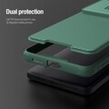 Чехол-накладка Nillkin CamShield Pro Зеленая для Xiaomi Poco F6(#4)