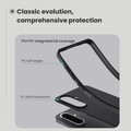 Пластиковый чехол с пластиной Magsafe Nillkin Super Frosted Shield Pro Magnetic Case Зеленый для Samsung Galaxy A36(#4)