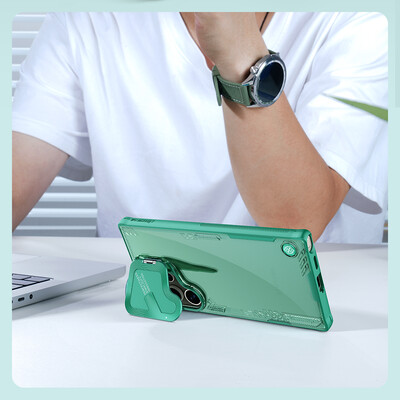 Накладка Nillkin Iceblade Prop Case Черная для Samsung Galaxy S24 Ultra(12)