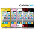 Пластиковый чехол Dreamplus INNO Glossy Series Black для Apple iPhone 4/4S(#4)