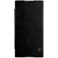 Кожаный чехол Nillkin Qin Leather Case Black для Sony Xperia XA1 Ultra