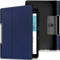 Полиуретановый чехол Nova Case синий для Lenovo Yoga Smart Tab YT-X705