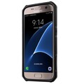 Противоударный чехол-накладка Nillkin Defender II Series Black для Samsung G930F Galaxy S7(#2)
