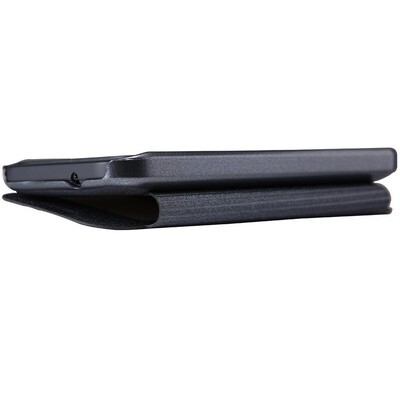 Полиуретановый чехол книга Nillkin Sparkle Case Black для HTC Desire 320(3)