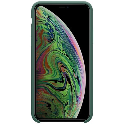 Силиконовый чехол-накладка Nillkin Flex Pure Case Зеленый для Apple iPhone 11 Pro Max(2)