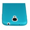 Силиконовый чехол TPU Usams Jelly Blue для Samsung i9500 Galaxy S4(#4)