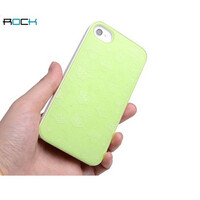 Пластиковый чехол ROCK Pure Dew Series Green для Apple iPhone 4/4S