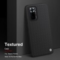 Чехол Nillkin Textured Case Черный для Xiaomi Poco M3 Pro(#6)
