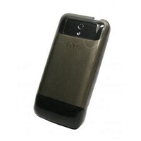 Силиконовый чехол накладка Grey  для HTC Legend