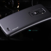 Пластиковый чехол Aixuan Hard Case Grey для LG Optimus G Flex