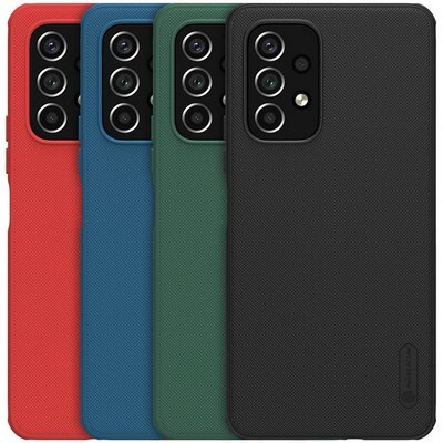 Пластиковый чехол Nillkin Super Frosted Shield Pro Зеленый для Samsung Galaxy A53(3)