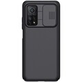 Чехол-накладка Nillkin CamShield черная для Xiaomi Mi10T (Mi10T Pro)(#1)