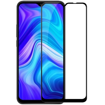 Защитное стекло Nillkin CP+Pro черное для Xiaomi Redmi 9i(1)