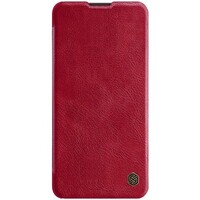 Кожаный чехол Nillkin Qin Leather Case Красный для Huawei P40