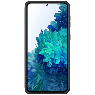 Чехол-накладка Nillkin CamShield Pro Черная для Samsung Galaxy S21 Plus(2)