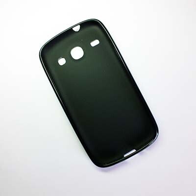 Силиконовый чехол Becolor Black Mat для Samsung i8262 Galaxy Core(2)