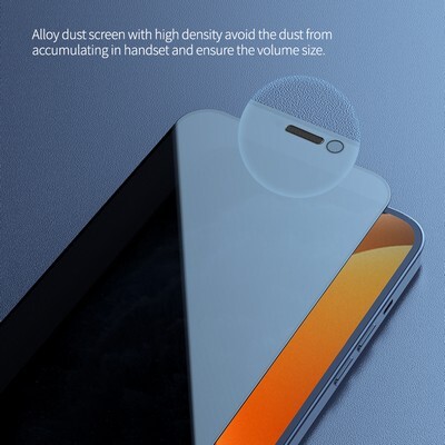 Защитное стекло Антишпион Nillkin Guardian Full Coverage Privacy Tempered Glass  для Apple iPhone 12 Pro Max(7)