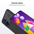Чехол-накладка Nillkin CamShield черная для Samsung Galaxy M31s(#4)