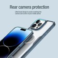 Силиконовый чехол Nillkin Nature TPU Pro Magnetic Case Прозрачный для Apple iPhone 15 Pro Max(#6)