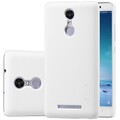 Пластиковый чехол с пленкой Nillkin Super Frosted Shield White для Xiaomi Redmi Note 3/Redmi Note 3 Pro(#3)