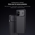 Чехол-накладка Nillkin CamShield черная для OnePlus 8T(#7)