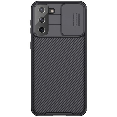 Чехол-накладка Nillkin CamShield Pro Черная для Samsung Galaxy S21 Plus(1)
