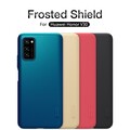 Пластиковый чехол с подставкой Nillkin Super Frosted Shield Черный для Huawei Honor V30 / Honor V30 Pro(#5)