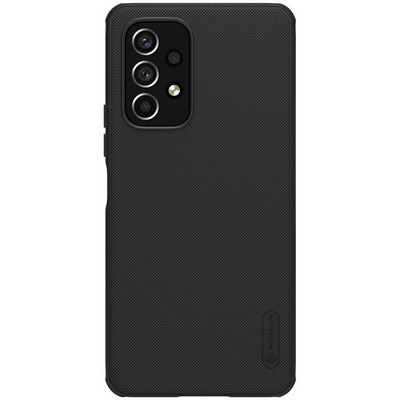 Пластиковый чехол Nillkin Super Frosted Shield Pro Черный для Samsung Galaxy A53(1)