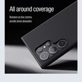 Пластиковый чехол с пластиной Magsafe Nillkin Super Frosted Shield Pro Magnetic Case Зеленый для Samsung Galaxy S24 Ultra(#6)