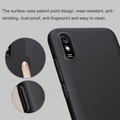 Пластиковый чехол с подставкой Nillkin Super Frosted Shield Черный для Xiaomi Redmi 9i(#4)