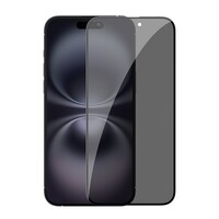 Защитное стекло Антишпион Nillkin Guardian Full Coverage Privacy Tempered Glass  для Apple iPhone 16