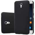Пластиковый чехол с пленкой Nillkin Super Frosted Shield Black для Lenovo Zuk Z1(#3)