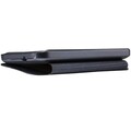 Полиуретановый чехол книга Nillkin Sparkle Case Black для HTC Desire 320(#3)