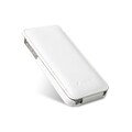 Кожаный чехол-книга для Melkco Leather Case White LC для Apple iPhone 5/5s/SE(#3)