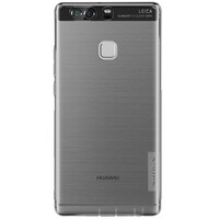 Силиконовый чехол Nillkin Nature TPU Case Grey для Huawei P9 Plus