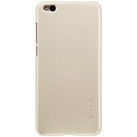 Пластиковый чехол с пленкой Nillkin Super Frosted Shield Gold для Xiaomi Mi5C