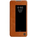 Кожаный чехол Nillkin Qin Leather Case Коричневый для Huawei Mate 30(#1)