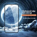 Гибридное защитное стекло Nillkin PC Full Coverage Ultra Clear Tempered Glass для Apple iPhone 12 Pro Max(#12)