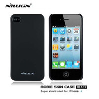 Пластиковый чехол Nillkin D-Style Matte Black для Apple iPhone 4/4S