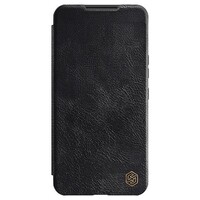 Кожаный чехол Nillkin Qin Pro Leather Case Черный для Samsung Galaxy S22