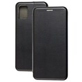 Чехол-книга на основе из силикона Book Case New 3D черный для Xiaomi Redmi 9T(#1)