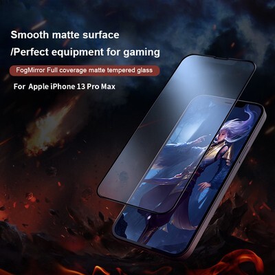 Матовое защитное стекло Nillkin FogMirror Tempered Glass  для Apple iPhone 14 Plus(10)