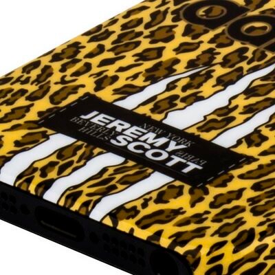 Пластиковый чехол Jeremy Scott Adidas Leopard для Apple iPhone 5/5s/SE(4)